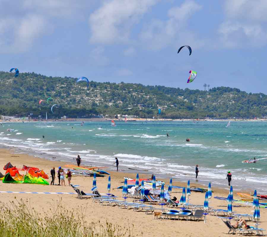 Vieste Spiaggia Lunga